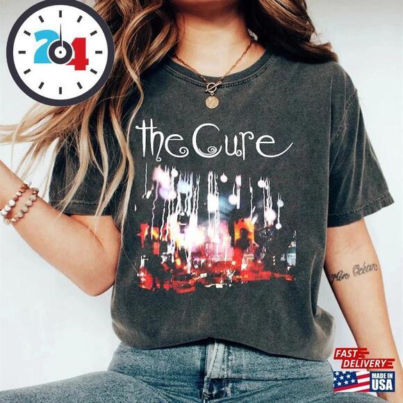 The Cure Rock Band Music Tour Shirt Album Tshirt T-Shirt - Picture 1 of 4